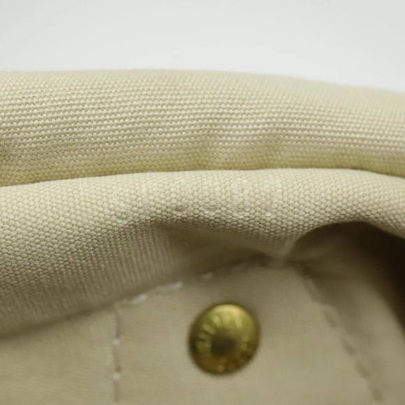 LOUIS VUITTON Monogram Mini Lin Speedy 30 Bag White Dunne M95319 LV Auth fm3945 - Picture 12 of 16